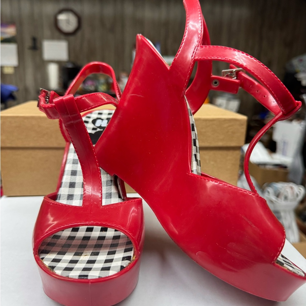 Gwen Stefani Harajuku Lovers Wedge Heels